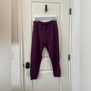 Beyond Yoga purple sweatpants